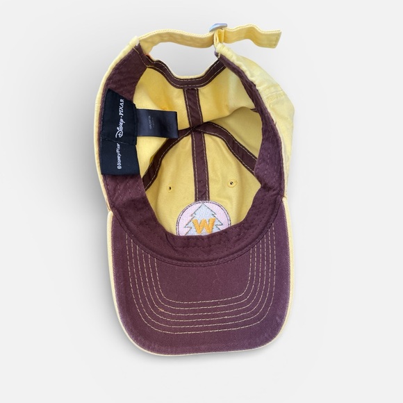 Disney Pixar Up W.E. Wilderness Explorer Yellow Adjustable Hat Cap - Picture 5 of 5